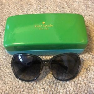 Kate Spade Sunglasses in case